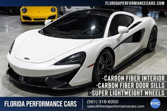 used 2017 McLaren 570GT car, priced at $132,900