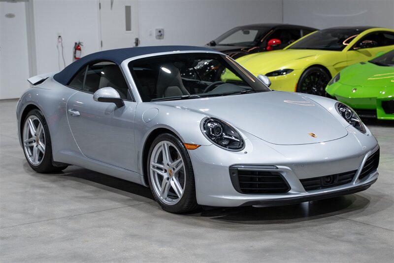 used 2017 Porsche 911 car, priced at $98,900