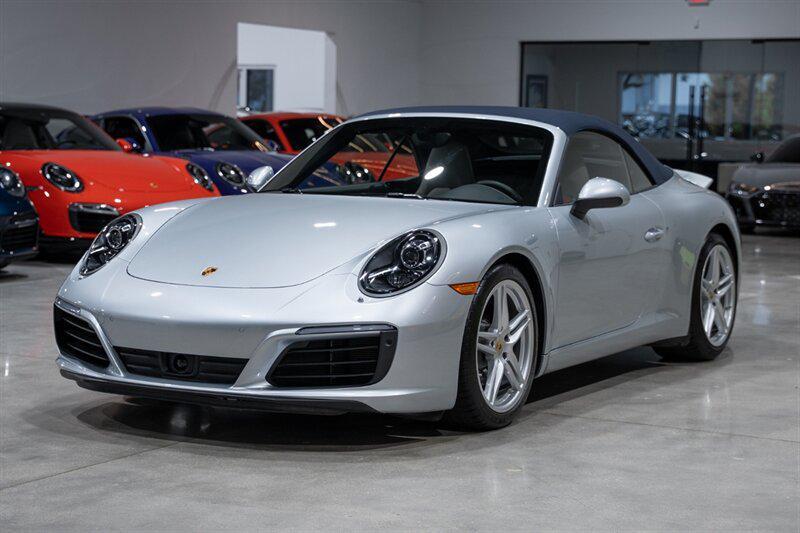 used 2017 Porsche 911 car, priced at $98,900