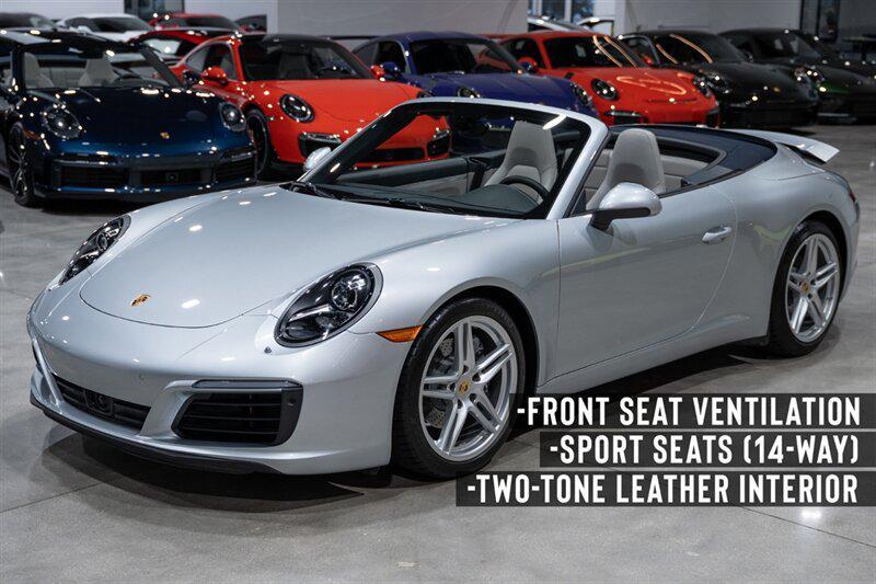 used 2017 Porsche 911 car, priced at $98,900