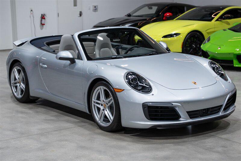 used 2017 Porsche 911 car, priced at $98,900