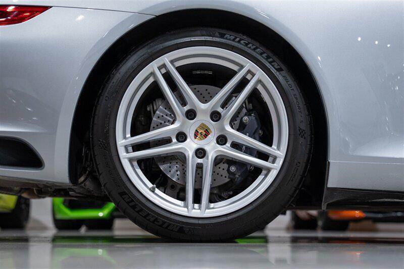 used 2017 Porsche 911 car, priced at $98,900