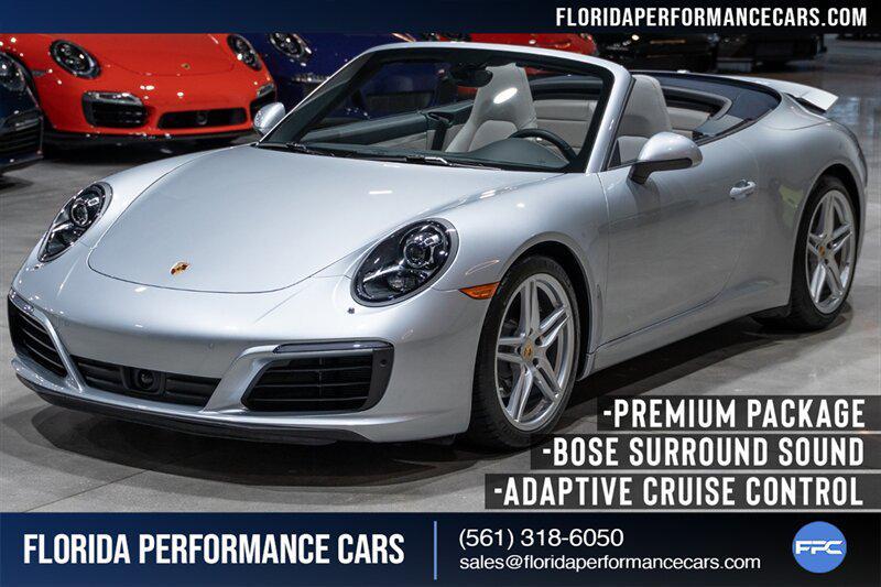 used 2017 Porsche 911 car, priced at $98,900