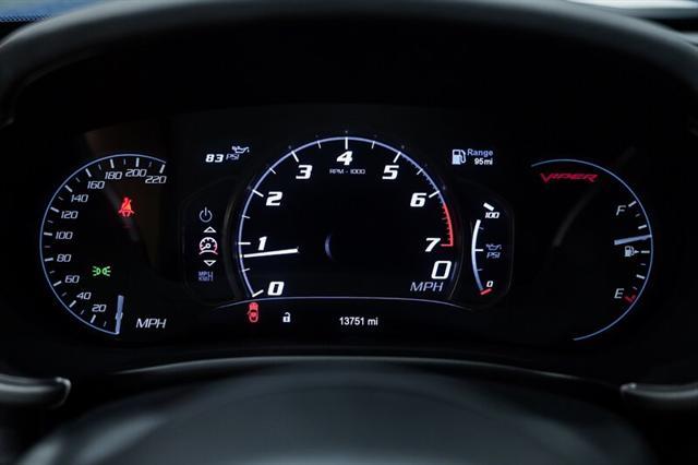 used 2013 Dodge SRT Viper car, priced at $148,900