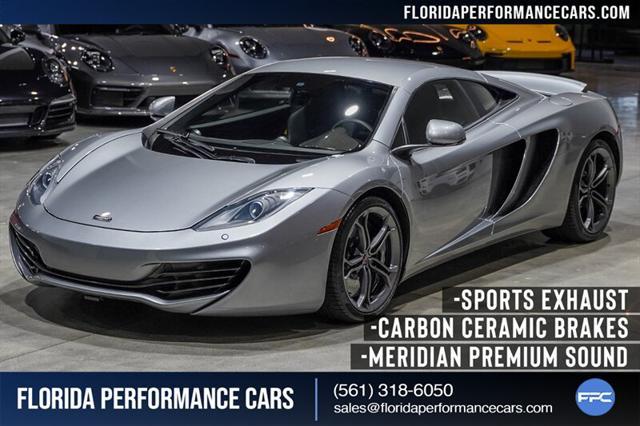 used 2012 McLaren MP4-12C car, priced at $112,900