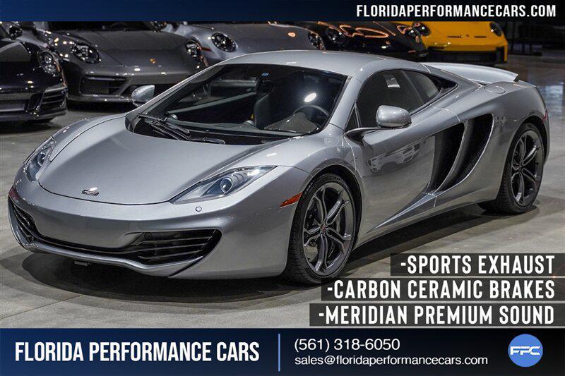 used 2012 McLaren MP4-12C car, priced at $112,900