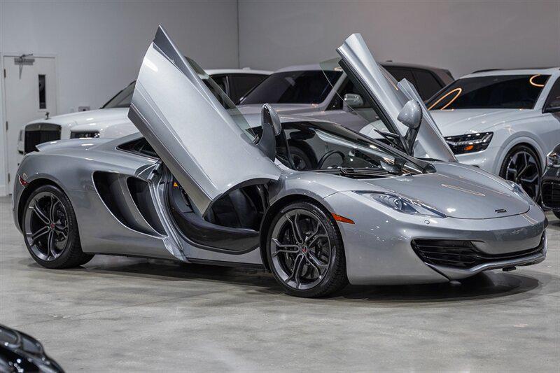 used 2012 McLaren MP4-12C car, priced at $105,900