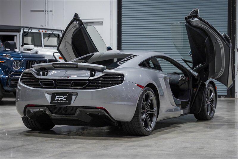 used 2012 McLaren MP4-12C car, priced at $105,900