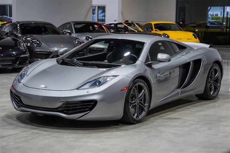 used 2012 McLaren MP4-12C car, priced at $105,900