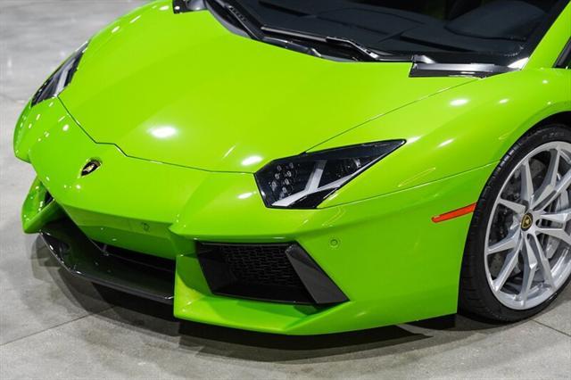 used 2016 Lamborghini Aventador car, priced at $379,900