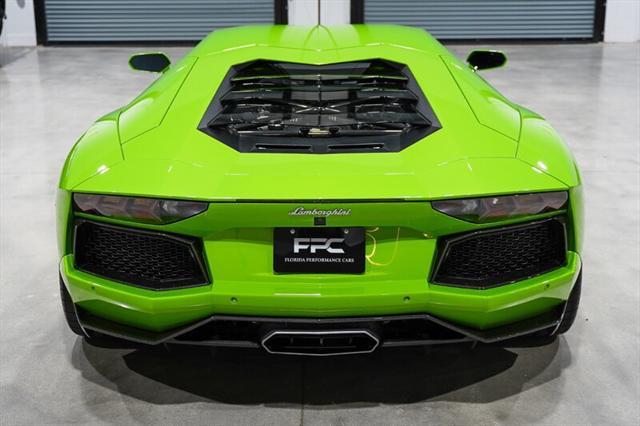 used 2016 Lamborghini Aventador car, priced at $379,900