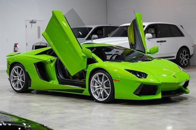 used 2016 Lamborghini Aventador car, priced at $379,900