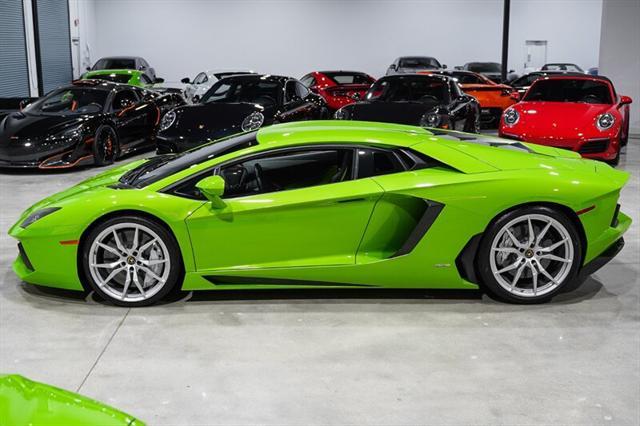 used 2016 Lamborghini Aventador car, priced at $379,900