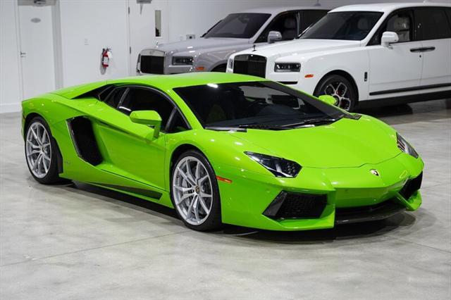 used 2016 Lamborghini Aventador car, priced at $379,900