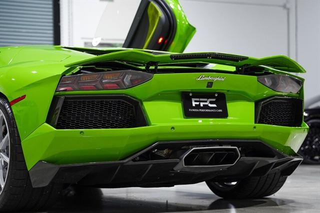 used 2016 Lamborghini Aventador car, priced at $379,900
