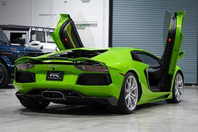 used 2016 Lamborghini Aventador car, priced at $379,900