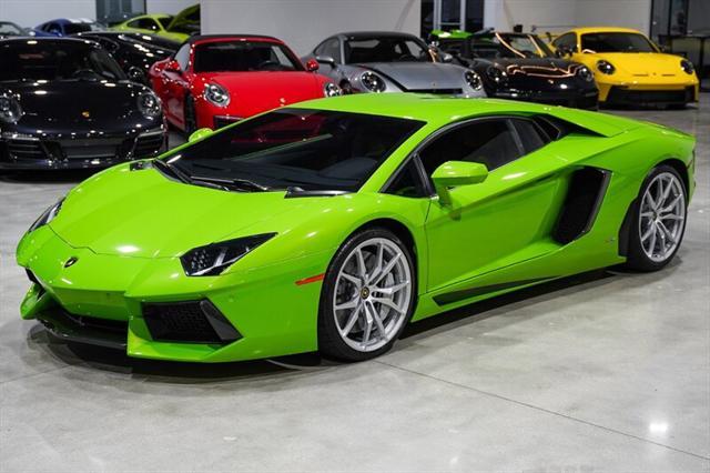 used 2016 Lamborghini Aventador car, priced at $379,900