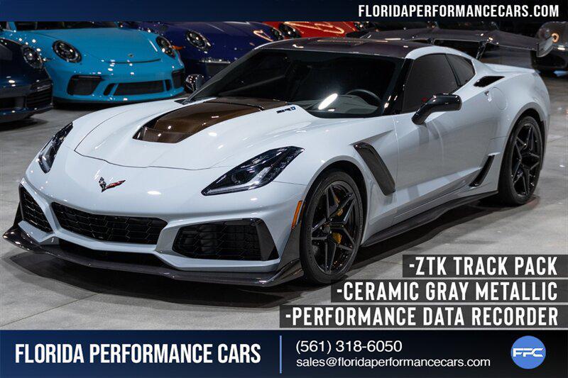used 2019 Chevrolet Corvette car, priced at $189,900