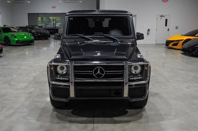 used 2014 Mercedes-Benz G-Class car, priced at $69,900