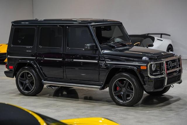 used 2014 Mercedes-Benz G-Class car, priced at $69,900