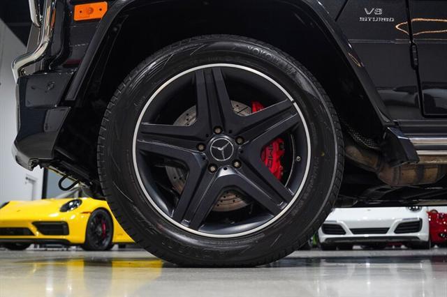 used 2014 Mercedes-Benz G-Class car, priced at $69,900
