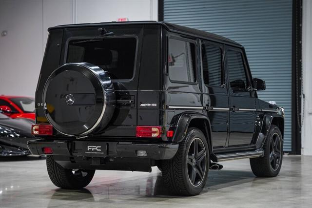 used 2014 Mercedes-Benz G-Class car, priced at $69,900