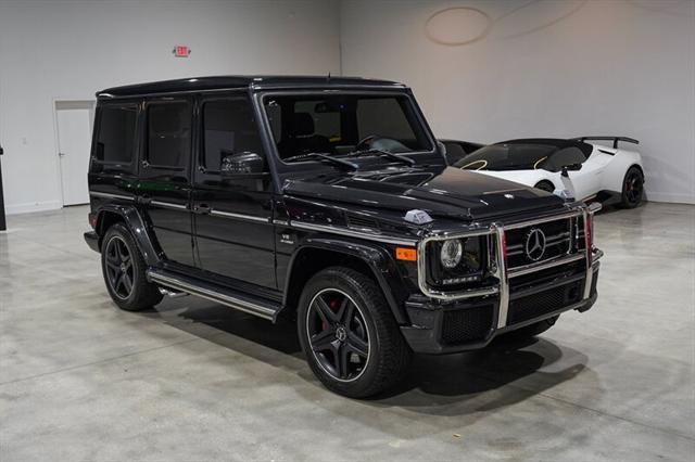used 2014 Mercedes-Benz G-Class car, priced at $69,900