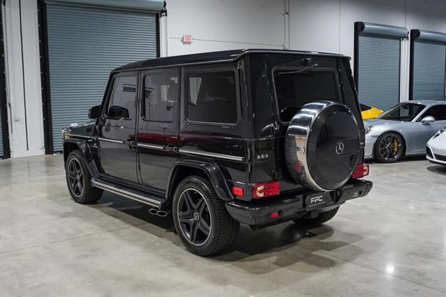 used 2014 Mercedes-Benz G-Class car, priced at $69,900