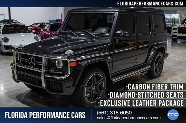 used 2014 Mercedes-Benz G-Class car, priced at $69,900