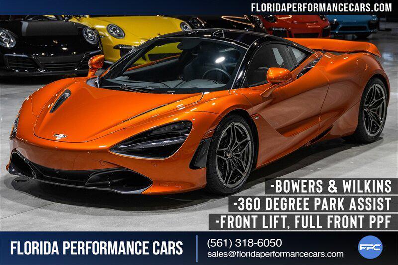 used 2018 McLaren 720S car, priced at $229,900