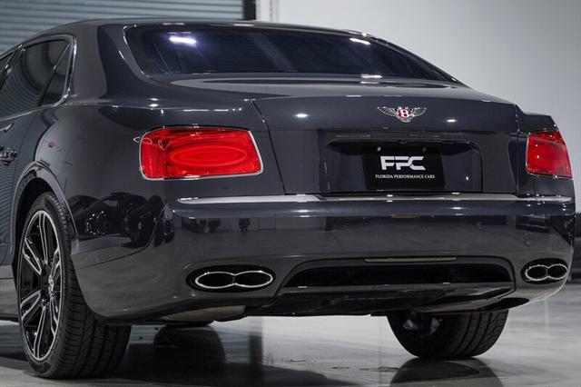 used 2018 Bentley Flying Spur car, priced at $94,900