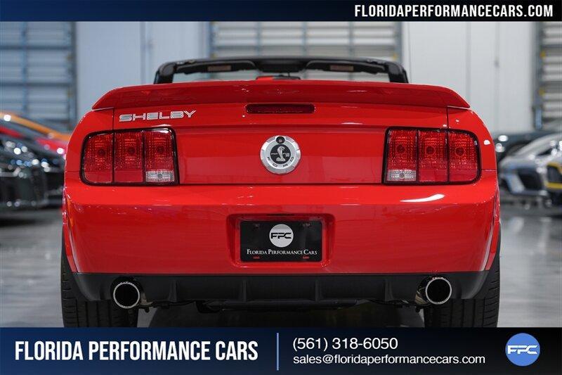 used 2007 Ford Shelby GT500 car, priced at $48,990
