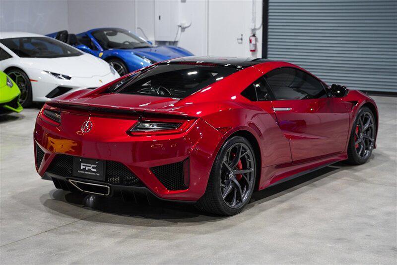 used 2017 Acura NSX car, priced at $135,900