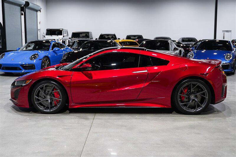 used 2017 Acura NSX car, priced at $135,900