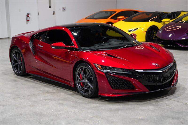 used 2017 Acura NSX car, priced at $135,900