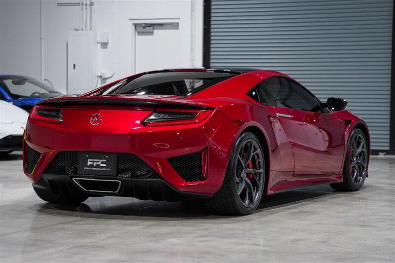 used 2017 Acura NSX car, priced at $135,900