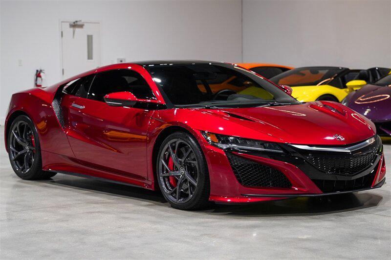 used 2017 Acura NSX car, priced at $135,900