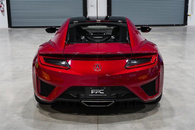 used 2017 Acura NSX car, priced at $135,900