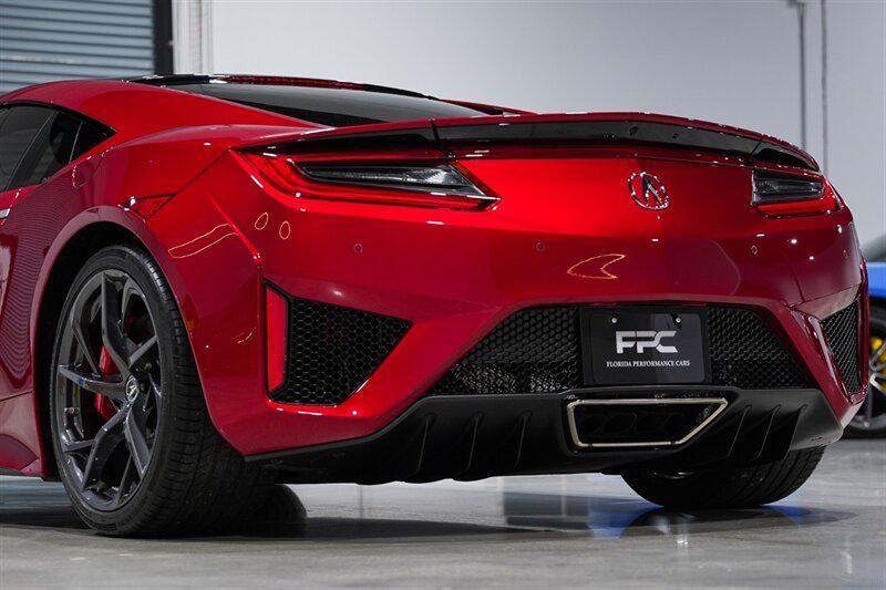 used 2017 Acura NSX car, priced at $135,900