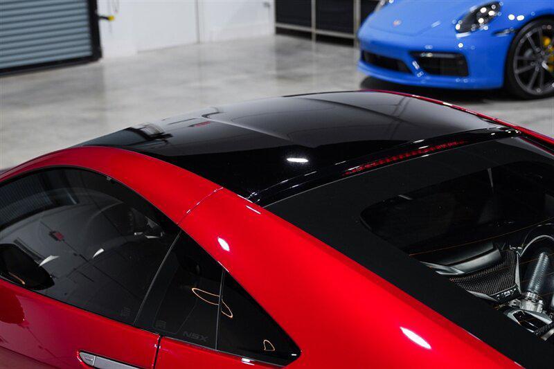 used 2017 Acura NSX car, priced at $135,900