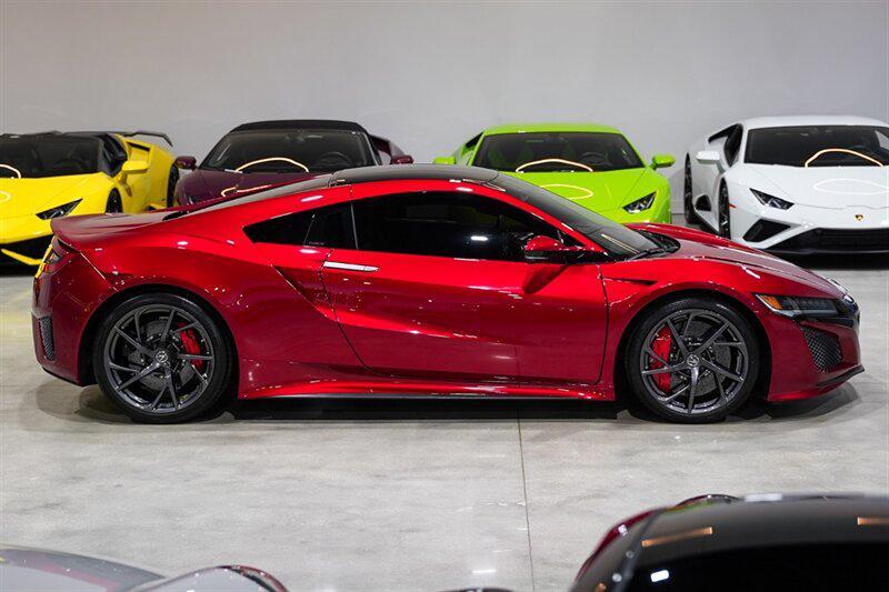 used 2017 Acura NSX car, priced at $135,900