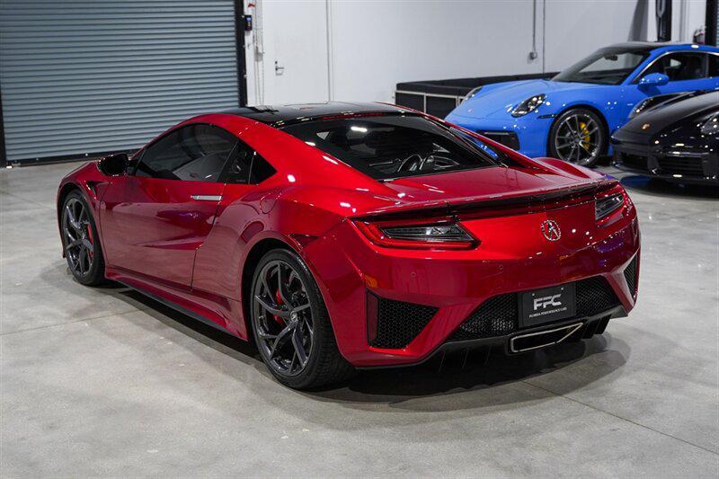used 2017 Acura NSX car, priced at $135,900