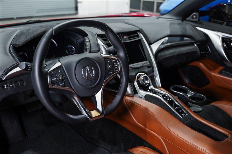 used 2017 Acura NSX car, priced at $135,900