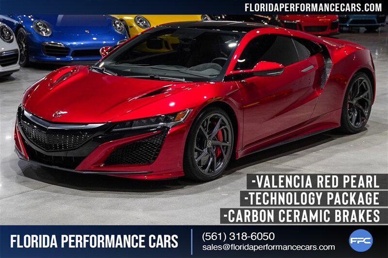 used 2017 Acura NSX car, priced at $135,900