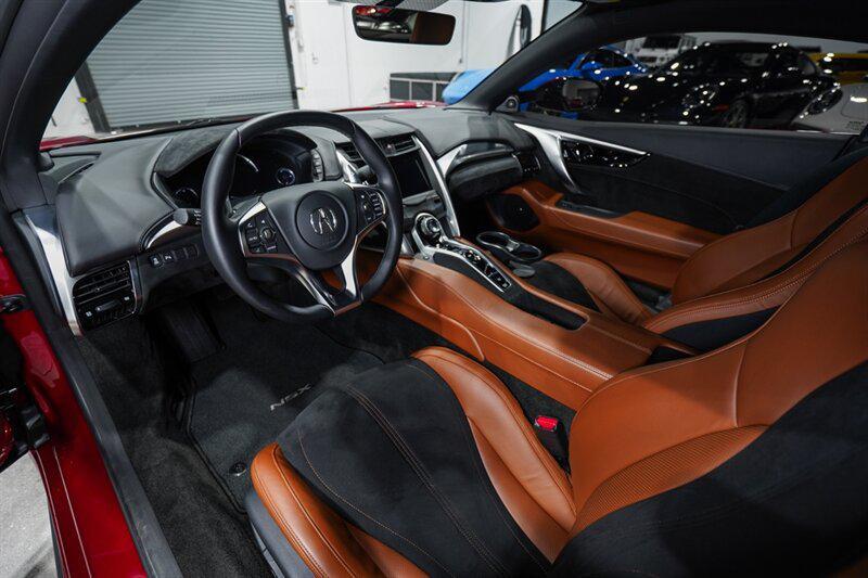 used 2017 Acura NSX car, priced at $135,900