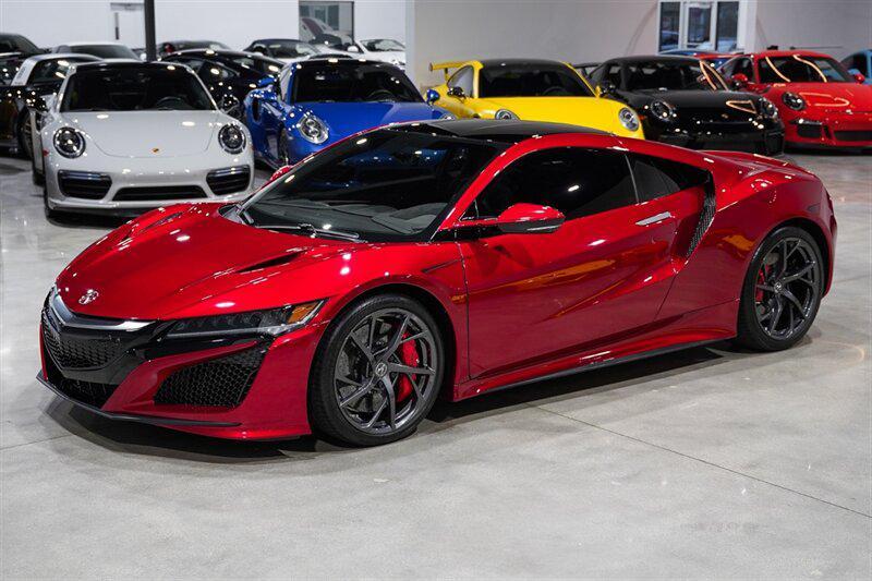 used 2017 Acura NSX car, priced at $135,900