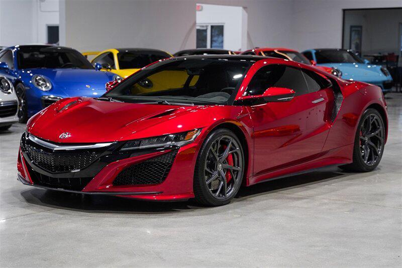 used 2017 Acura NSX car, priced at $135,900