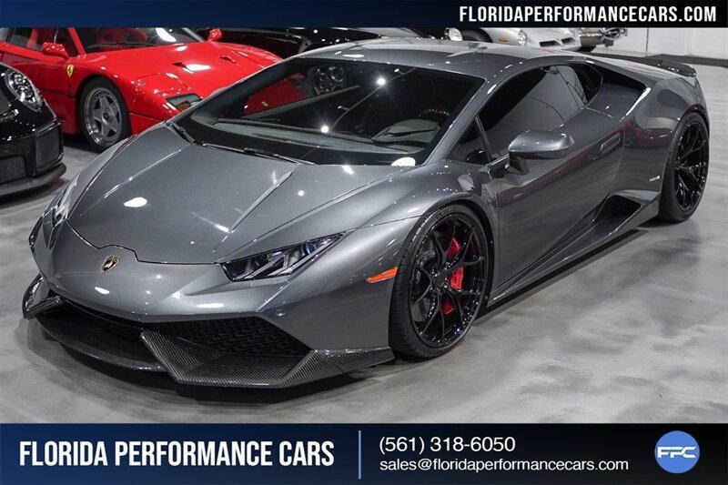 used 2015 Lamborghini Huracan car, priced at $229,900