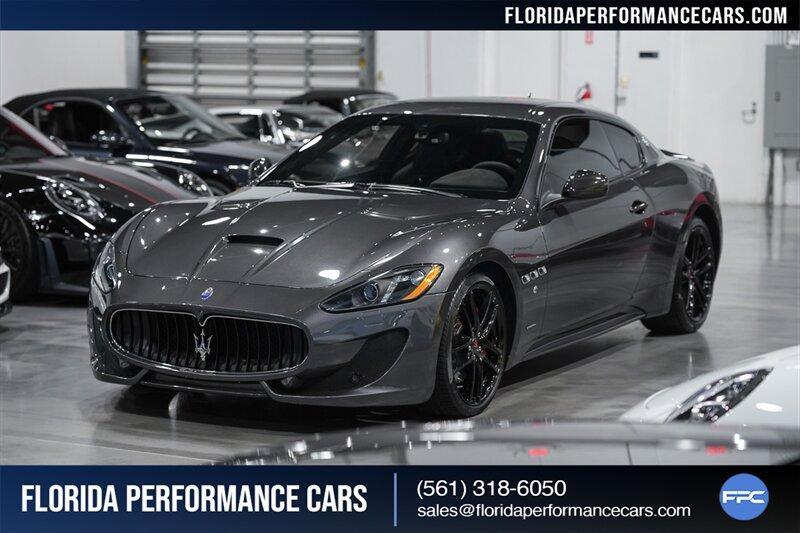 used 2017 Maserati GranTurismo car, priced at $62,900