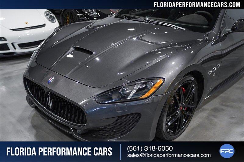 used 2017 Maserati GranTurismo car, priced at $62,900